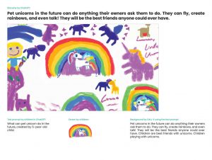AI story creation - What can pet unicorn do in the future