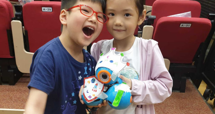 ChildFirst Pre-school students competing at the National Coding and Robotics Competition