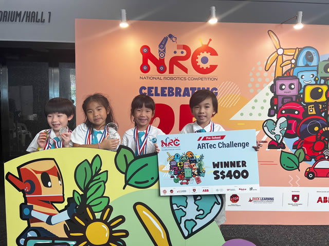 National Robotics Competition Champions