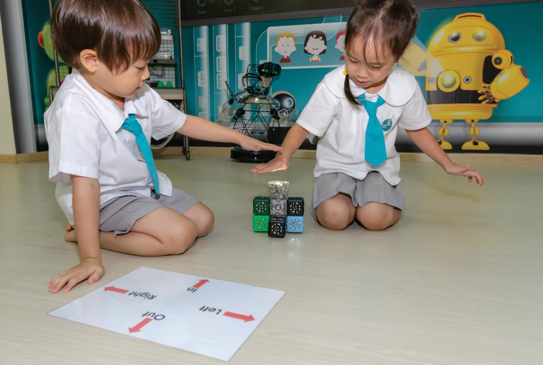 Collaborative robotics activity