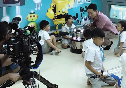 Channel News Asia Becoming Human feature