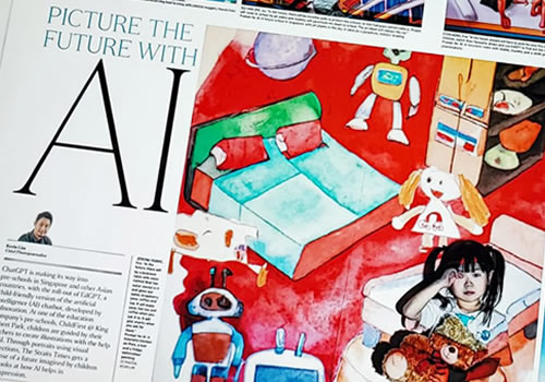 The Straits Times feature
