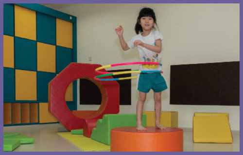 Body Smart - child engaged in physical activity