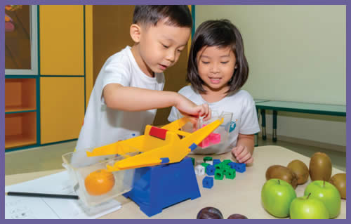 Logic Smart - child engaged in logical thinking activity