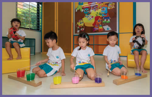Music Smart - child engaged in musical activity