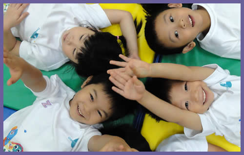 People Smart - children interacting together