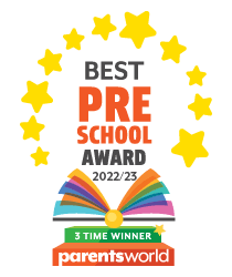 Parents World Best Pre-school Award - 3rd time winner
