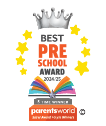 Parentsworld Award - 5th time winner for Best Trilingualism