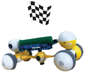 Racer car