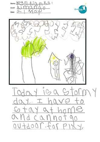 Beh Kian Kai K1 Mango creative writing student work
